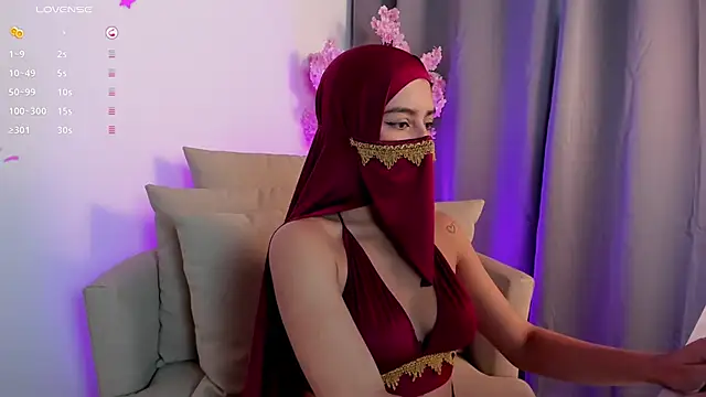 shaima   online show from March 31, 9:04 pm