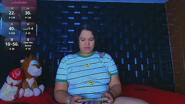 Kesha rosse  online show from February 9, 5:22 am