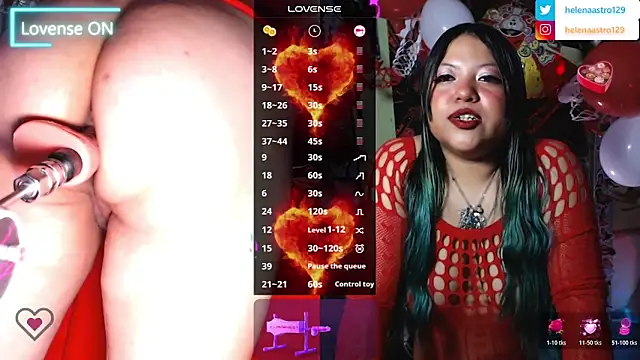 Helena Astro online show from February 12, 7:03 am