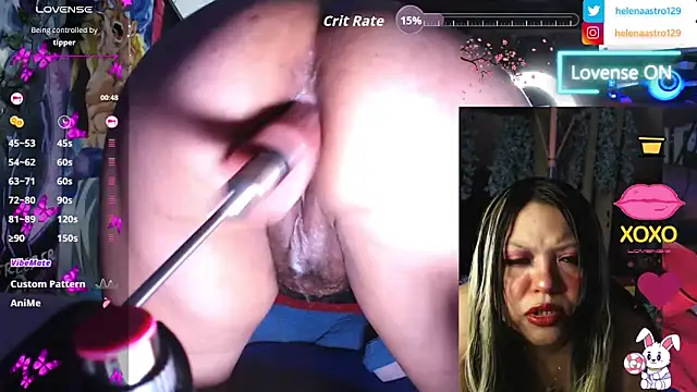 Helena Astro online show from April 11, 9:02 am