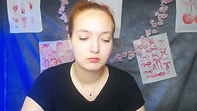 Snapshot of MissAriaa chatting on June 9, 6:14 am MissAriaa online show from June 9, 6:14 am
