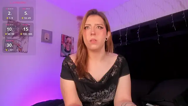 Snapshot of JanneBlossom_ chatting on April 19, 8:33 pm JanneBlossom online show from April 19, 8:33 pm