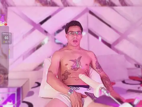 Andrew Haalls online show from March 31, 7:58 pm