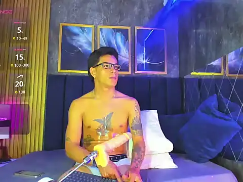 Andrew Haalls online show from April 15, 3:08 pm