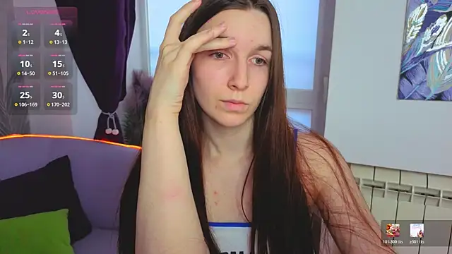 Eva  Blare online show from April 18, 1:20 am