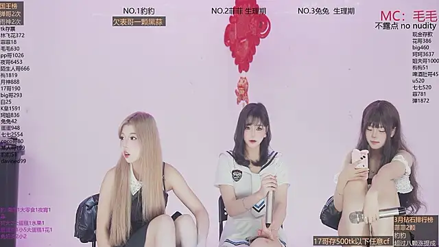 sweetgirls888 online show from March 4, 5:30 pm