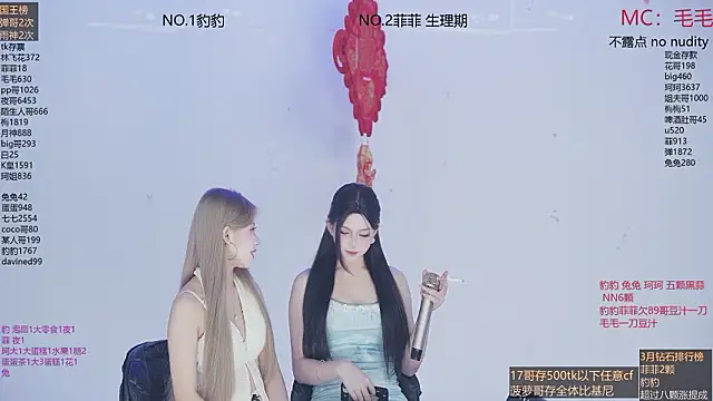 sweetgirls888 online show from March 11, 6:30 am