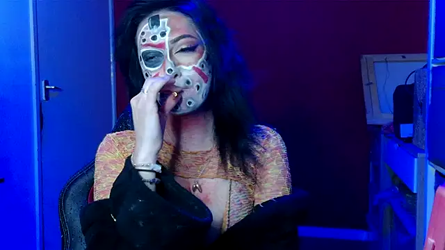 Snapshot of DaniDoodles420 chatting on October 30, 12:23 am DaniDoodles420 online show from October 30, 12:23 am