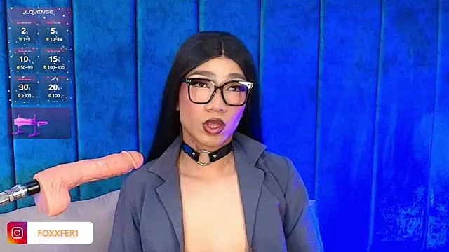 FernandaFox  online show from February 13, 3:35 am