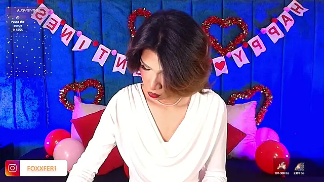 FernandaFox  online show from February 15, 3:03 am