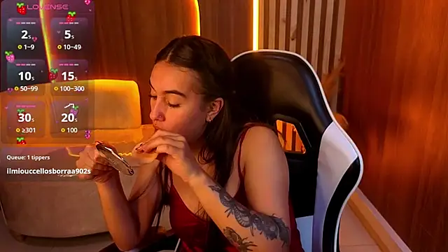 Nikka Tx online show from April 15, 1:12 am