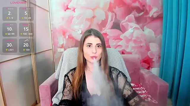 DemmyRose online show from February 21, 8:10 pm