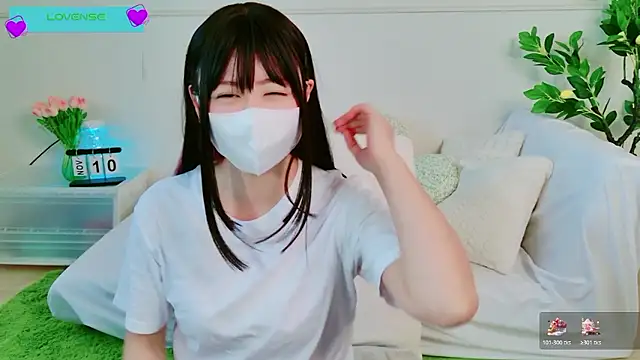 Snapshot of KIRINO_xx_ chatting on November 10, 2:21 am KIRINO xx online show from November 10, 2:21 am