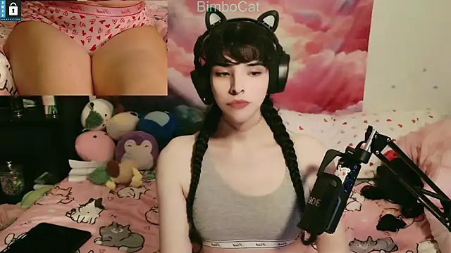 BimboCat online show from November 1, 7:27 pm