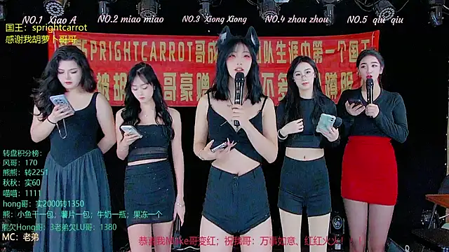 YB-001 online show from November 8, 2:12 am