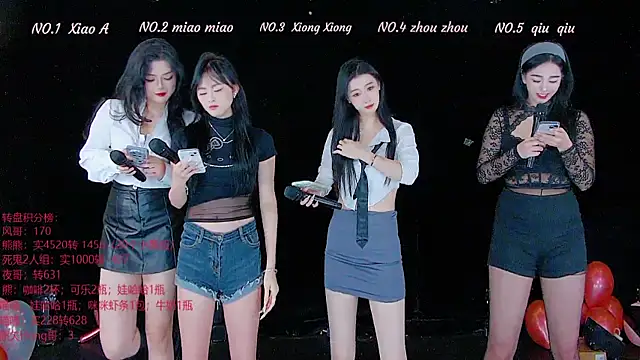 YB-001 online show from November 19, 5:07 am