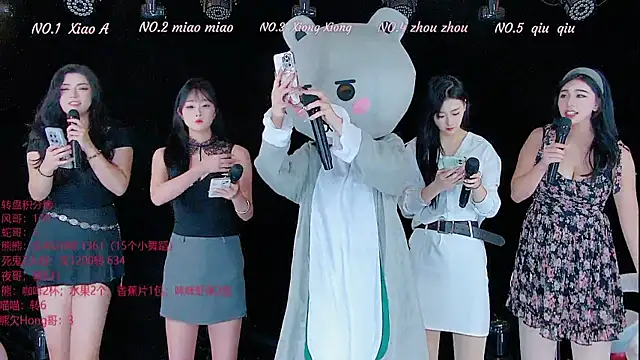 YB-001 online show from November 21, 5:06 am