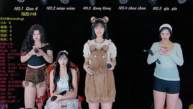 YB-001 online show from December 3, 5:04 am