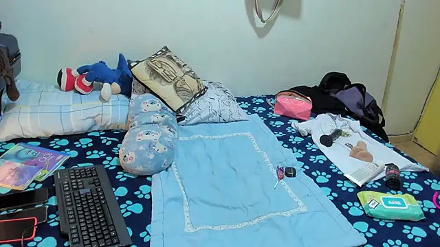Snapshot of Jiah_Park chatting on April 30, 1:34 am Jiah Park online show from April 30, 1:34 am