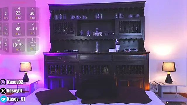 kasey  online show from February 17, 8:04 pm