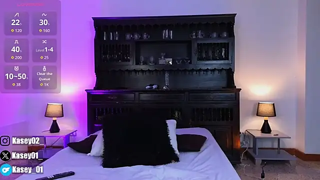 kasey  online show from February 23, 7:33 pm