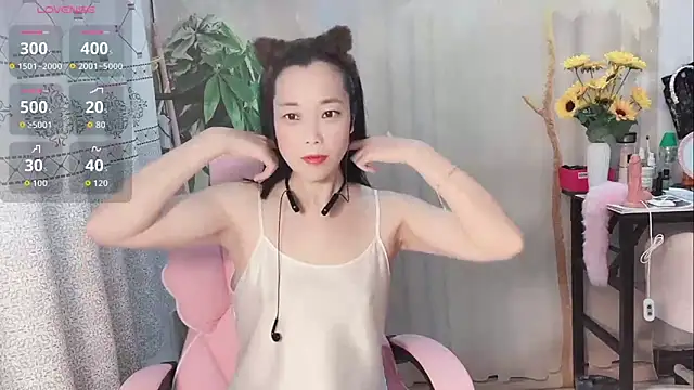 Snapshot of Lingling-Baby520 chatting on June 13, 8:01 am Lingling-Baby520 online show from June 13, 8:01 am