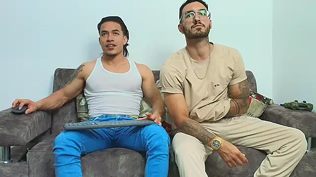 thebadboys05 online show from March 30, 4:35 am