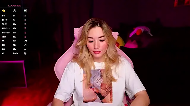 Snapshot of Rosie_Mac chatting on February 19, 2:29 am Rosie Mac online show from February 19, 2:29 am