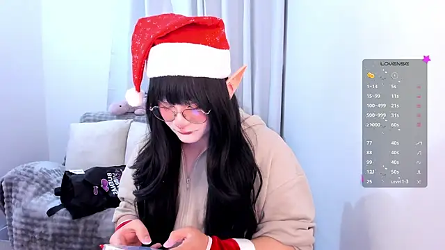 Omorimori online show from December 21, 2:35 pm