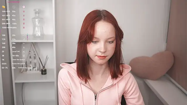 MaisieStarlight online show from February 18, 5:09 pm