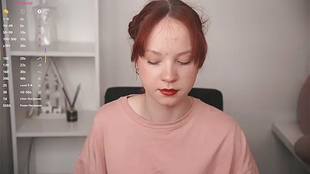 MaisieStarlight online show from February 27, 6:30 pm