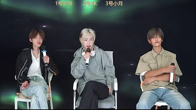 Snapshot of QYBOYS-003 chatting on November 3, 12:06 pm QYBOYS-003 online show from November 3, 12:06 pm