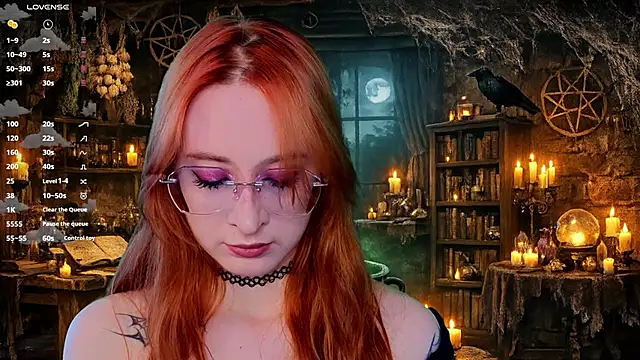 WICKEDEMBER online show from April 18, 2:04 am