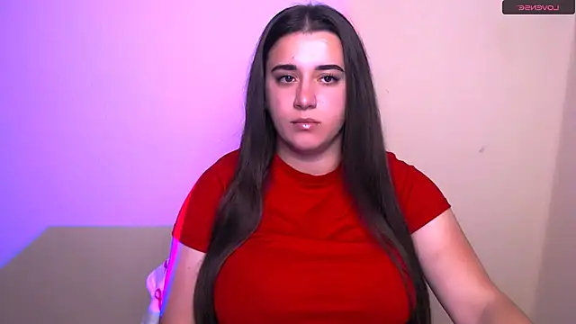 Snapshot of AlinaDoll_ chatting on July 29, 6:55 am AlinaDoll online show from July 29, 6:55 am