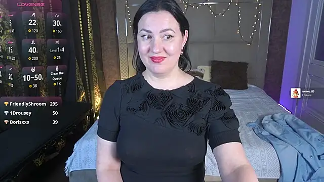 VelvetLuck online show from May 23, 1:33 am
