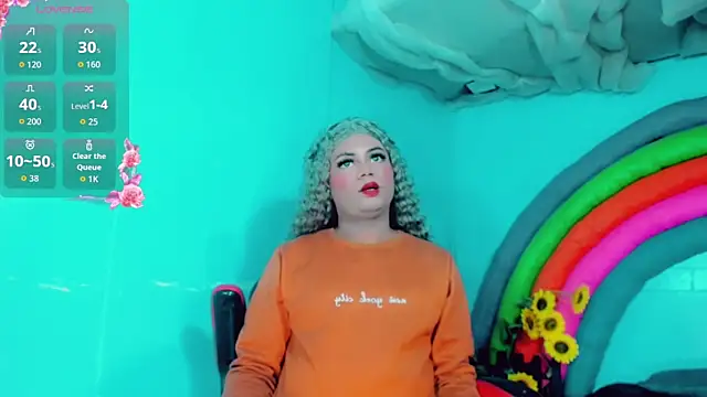 Snapshot of Alice_brandom chatting on December 15, 7:18 pm Alice brandom online show from December 15, 7:18 pm