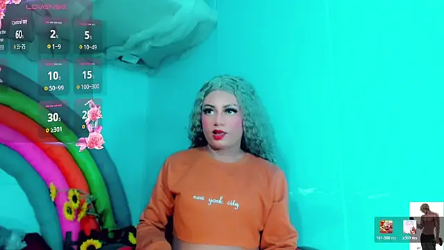 Snapshot of Alice_brandom chatting on January 9, 7:15 pm Alice brandom online show from January 9, 7:15 pm