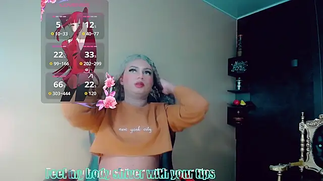 Snapshot of Alice_brandom chatting on January 14, 7:19 pm Alice brandom online show from January 14, 7:19 pm