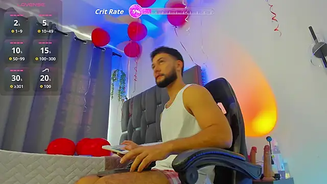 noah corvelle online show from February 15, 9:55 pm