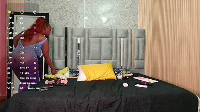 missfoster online show from March 8, 12:09 pm