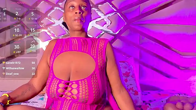 missfoster online show from March 21, 3:00 am