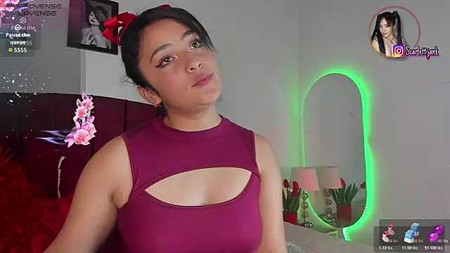 Scarlett Jank online show from March 30, 7:59 pm