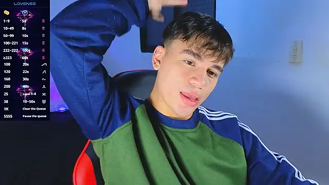 Maiicoll coleman online show from January 8, 1:41 am