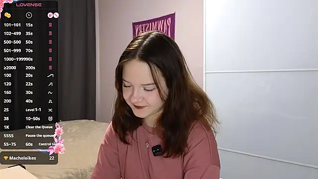 Snapshot of AlissaGerardo chatting on May 1, 12:10 pm AlissaGerardo online show from May 1, 12:10 pm