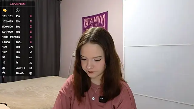 Snapshot of AlissaGerardo chatting on May 18, 12:33 pm AlissaGerardo online show from May 18, 12:33 pm