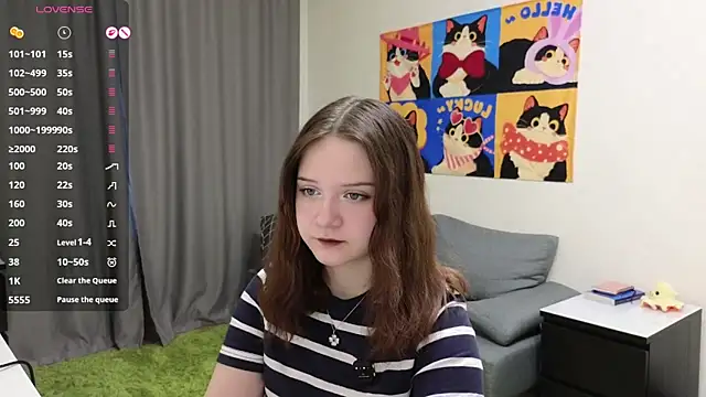 Snapshot of AlissaGerardo chatting on May 23, 11:36 am AlissaGerardo online show from May 23, 11:36 am