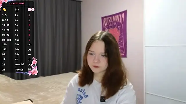 Snapshot of AlissaGerardo chatting on May 31, 4:31 am AlissaGerardo online show from May 31, 4:31 am
