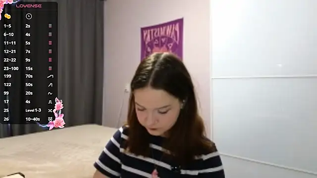 Snapshot of AlissaGerardo chatting on June 6, 3:44 am AlissaGerardo online show from June 6, 3:44 am