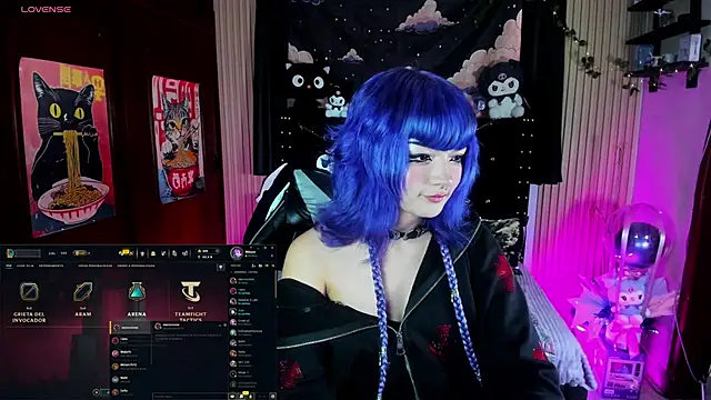 Snapshot of ravencollen chatting on May 25, 9:10 pm ravencollen online show from May 25, 9:10 pm