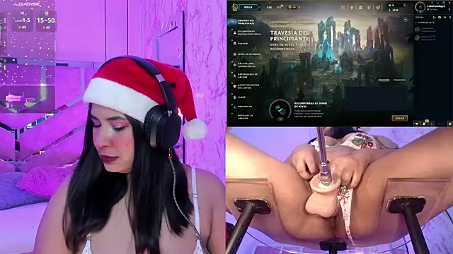 DaphneContry online show from November 21, 4:44 am